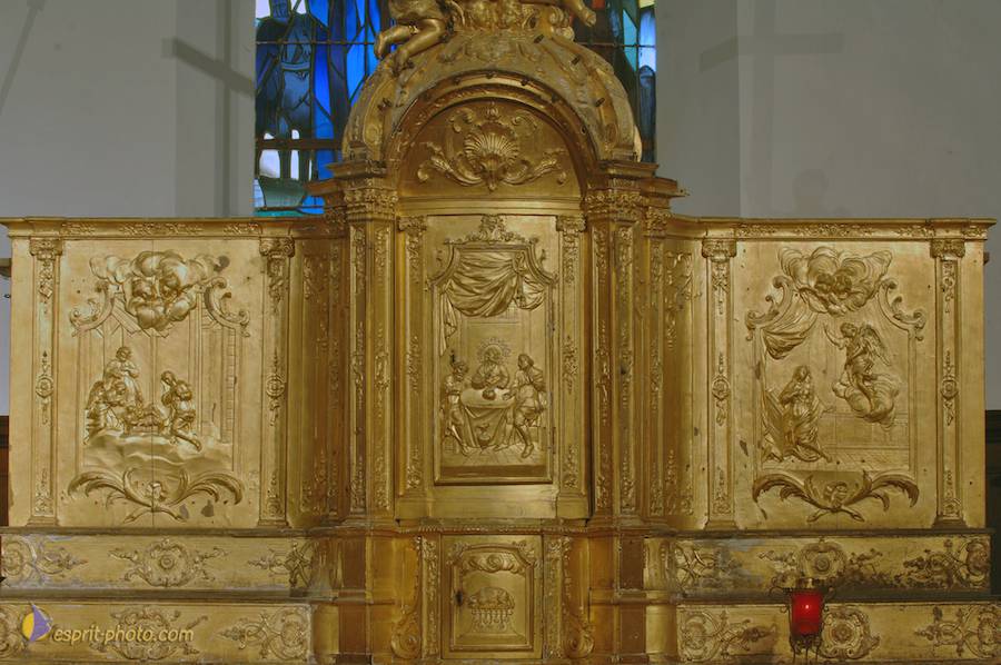 Nom de l'image : DSC_1747_1_(c)Norbert-JUNG — Description :  crËche et rois mages